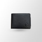 Unique Short Leather Wallet with zipper pocket - Image 2
