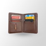 Vertical Smart Leather Wallet for Mens - Image 3