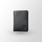 Vertical Smart Leather Wallet for Mens