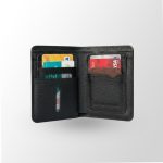 Vertical Smart Leather Wallet for Mens - Image 2