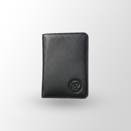 Vertical Smart Leather Wallet for Mens