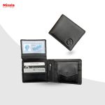 Genuine Leather wallet With Zipper  Product Code-232339