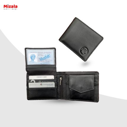 Genuine Leather wallet With Zipper  Product Code-232339
