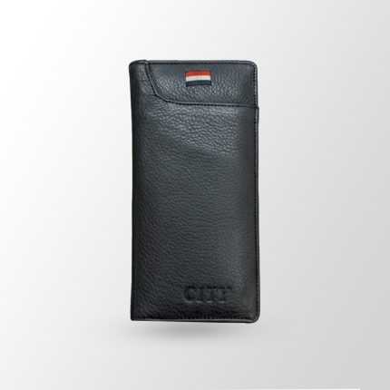 Best Quality Leather long wallet William polo Design