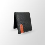 Original Grain Leather Wallet with Multiple Chamber