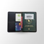 Passport Cover genuine leather product code - 232346