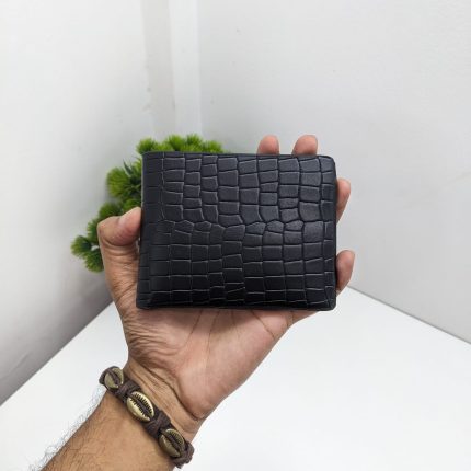 Winter wallet for men - crocodile pattern - product code- 232374