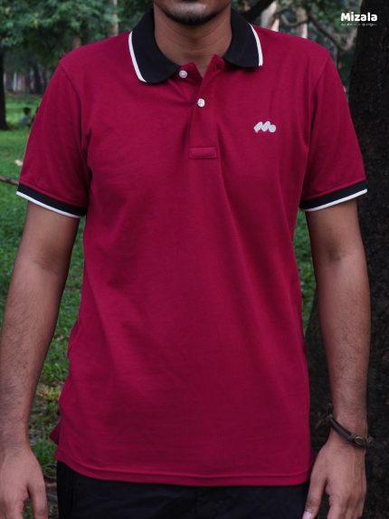 Mizala Trendy PK Fabric Polo T- Shirt for Men