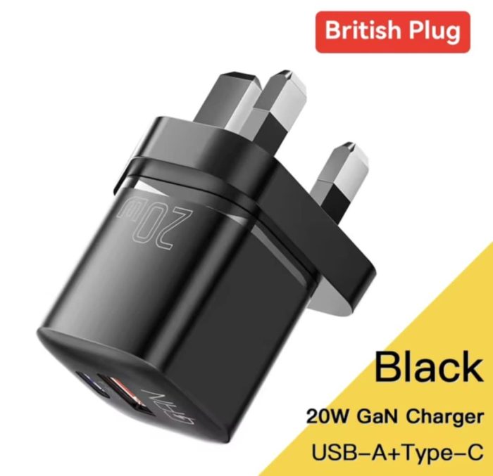 Essager 20W GaN USB C Charger For iPhone 8 to16 QC3.0 USB Type C PD Fast Charging - Image 2