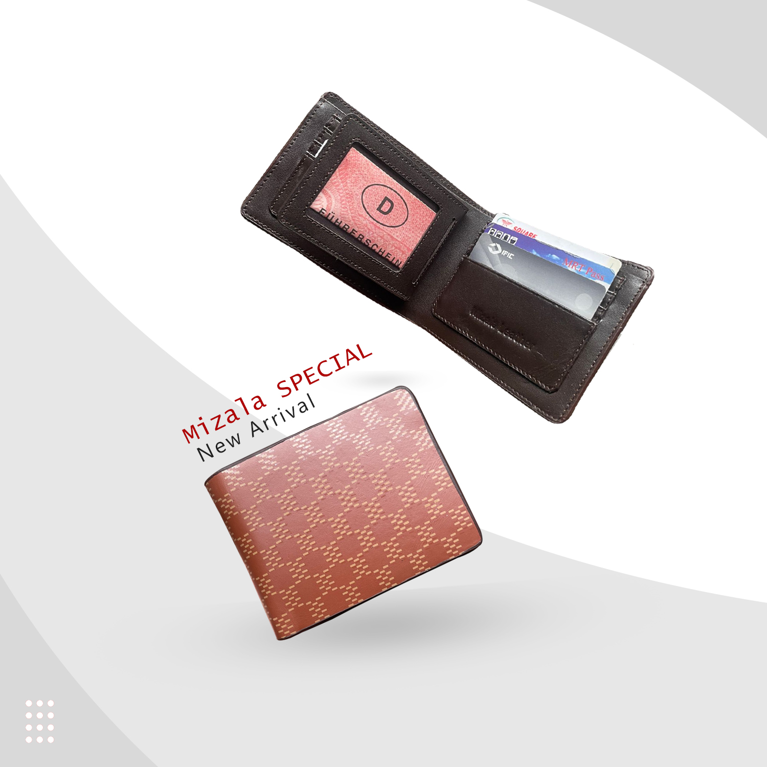77 Mizala New Arrival Muster Wallet - Code 232377 - Image 1