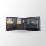 Multi functional Top Grain Leather wallet - Image 2