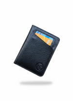 Vertical wallet with mini card holder