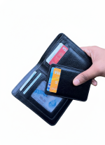 Vertical wallet with mini card holder - Image 3