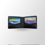 Combine Design Leather Short Wallet for Mens - Image 2