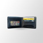 Genuine Leather wallet with Portable Card Holder - Image 2