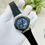 Premium Hublot Spider Watch | Silver Blue