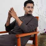 Premium Quality China bamboo Fabric Panjabi For Mens - Coffee