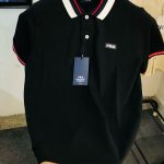 Fila PK Fabric Polo T- Shirt for Men - Black
